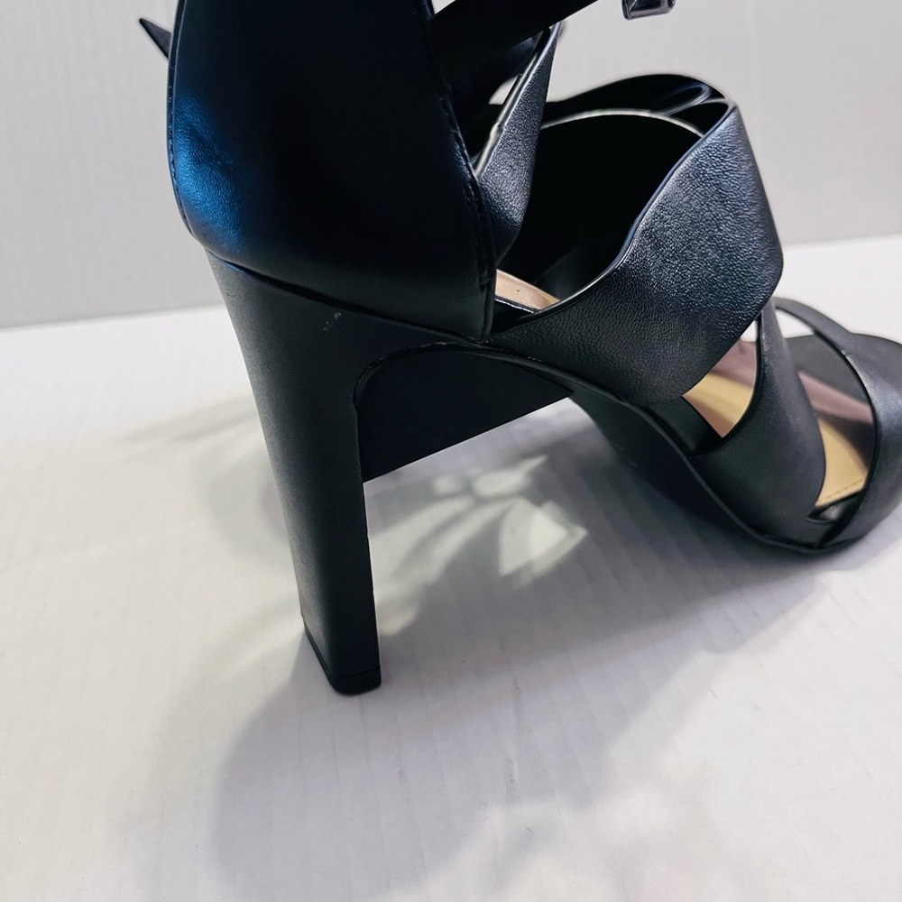 Gianni Bini black heels 8.5 - Picture 4 of 8